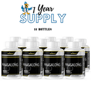 Maasalong- Male Virility/Stamina/Endurance/Strength- 12 Bottles- 720 Tablets- Dr. Pelican