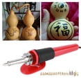 thumbnail image 1 of Juego de Soldador Eléctrico ANGGREK Pluma Para Quemar Madera 30W, 1 of 7