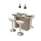 thumbnail image 3 of Barra Para Cocina Maderkit Color Rovere 120 cm Ancho x 90 cm Alto x 65 cm Fondo, 3 of 7