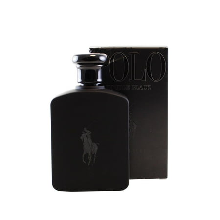Polo Double Black Eau De Toilette Spray 4.2 Oz / 125 Ml