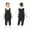 Regular-Black, variant on Gpaecead Baby Toddler Unisex Winter Snow Pants Down Puffer Warm Overall Windproof Fleece Lined and Redular Black