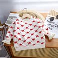 thumbnail image 3 of Kids Sweater Autumn Winter Plush Velvet  for Thicken Printed Sweatshirts Casual Children Clothing Pullover OutwearChristmasGifts, 3 of 6