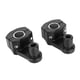 thumbnail image 2 of 1 par de accesorios universales negros para manillar de motocicleta de 22mm y 7/8 pulgadas, 2 of 8