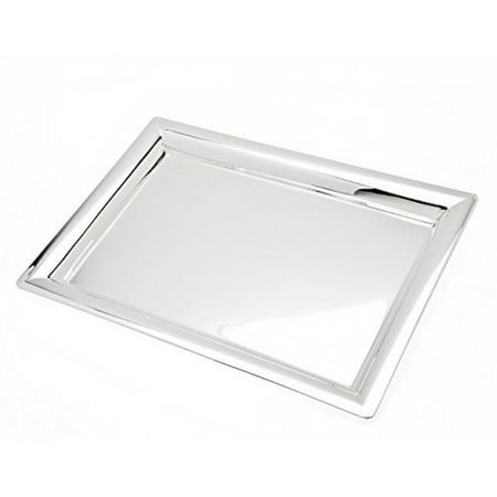 

Godinger 11 in. x 16 in. Rectangular Tray