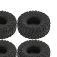 thumbnail image 3 of 4 unids/set RC rues de orugas para SCX10 1/10 Escala de carreras RC coche Neumáticos de goma, 3 of 8