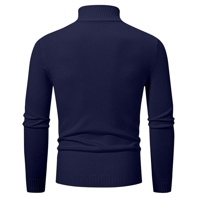 送料無料◆2024新品  NaWent Men's Lightweight Fit Slim Sweaters Zip Quarter その他