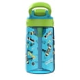 thumbnail image 5 of Contigo Aubrey Leak-Proof Spill-Proof Water Bottle, Blue, 14 oz., 5 of 9
