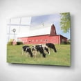 thumbnail image 2 of Epic Art 'Henderson Cows' by Lori Deiter, Acrylic Glass Wall Art, 24"x16", 2 of 3