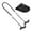 black, variant on S SERENABLE Camping Saw Compact Hand Chain Saw for Woodworking Camping Wood Tree Cutting red