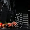 thumbnail image 6 of Raindrops  Plate Support Steak Rack Detachable Divider Holder, 6 of 8