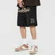 thumbnail image 4 of Hombres deportes Pantalones cortos pierna ancha tubo recto suelta casual hip hop moda impreso verano ropa, 4 of 8