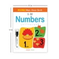 thumbnail image 3 of Reusable Wipe and Clean Book 1-10 Numbers: Write and Practice Numbers (1-10), (Paperback), 3 of 4