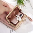 thumbnail image 5 of Bolsa de herramientas para mujer, bolso cruzado pequeño, cuero Pu ligero, bloqueo Rfid, bolsos cruzados para teléfono móvil, cartera con tarjetero de crédito, 5 of 5