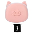 thumbnail image 2 of Compact Handwarmer, Hand Warmer Rechargeable Light Cartoon Image Comfortable  for Home Travel Use for Women Pink, 2 of 7
