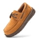 thumbnail image 3 of FitVille-zapatos sin cordones para hombre, mocasines informales de negocios, Extra anchos, para pies hinchados, alivio de la fascitis Plantar, 3 of 5