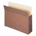 thumbnail image 3 of Smead® "Workhorse" Expanding File Pockets, 3 1/2" Expansion, 9 1/2" x 11 3/4", 30% Recycled, Redrope, Pack Of 25, 3 of 7