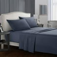 thumbnail image 1 of Soft And Durable 4 Piece Bedding Set For Room Comfortable Polyester Fiber Bed Sheet Set Size 1800 Sheets Lightweight Sheets Temperature Control Sheets Satin Sheets Deep Pockets Deep Pocket Microfiber, 1 of 3