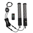 thumbnail image 2 of RGB LED Whip Light App Remote Control 366 Modes Chasing Whip Antenna for UTV ATV Off Road Sand Truck Boat, 2 of 7