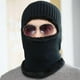 thumbnail image 1 of Conjunto 4 en 1 de gorro, bufanda, orejeras y protector facial - Forro polar de punto para hombre, 1 of 3