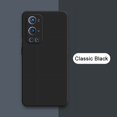 thumbnail image 1 of Original Square Liquid Silicone Cute Case for OnePlus 7 7T 8 8T 9 Pro 9R 9RT Camera Protect Soft Back Cover One Plus 9Pro T R RT Classic Black OnePlus 7T Pro, 1 of 6