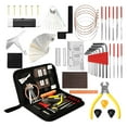 thumbnail image 1 of Fournitures d'Instrument de Musique, Kit d'Outils de Réparation de Guitare Ensemble d'Outils de Réparation de Guitare Utilisation Pratique, 1 of 14