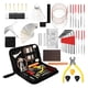 thumbnail image 3 of Accesorios de guitarra, Kit de herramientas de reparación de guitarras Kit de herramientas de mantenimiento de guitarras Kit de herramientas de reparación de guitarras Calidad inigualable, 3 of 9