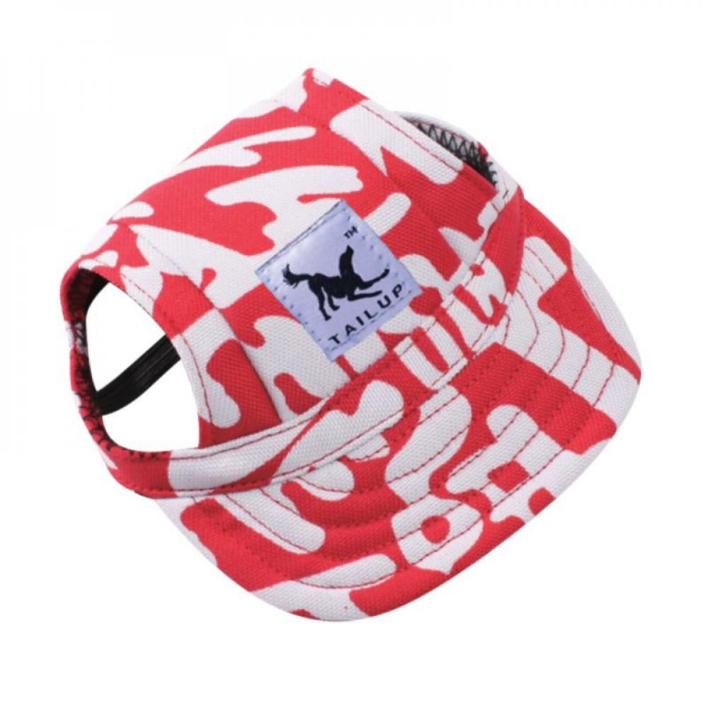 Summer Only For Small Pet Dog Baseball Hat Outdoor Canvas Cap Supplies Tool BL3 
