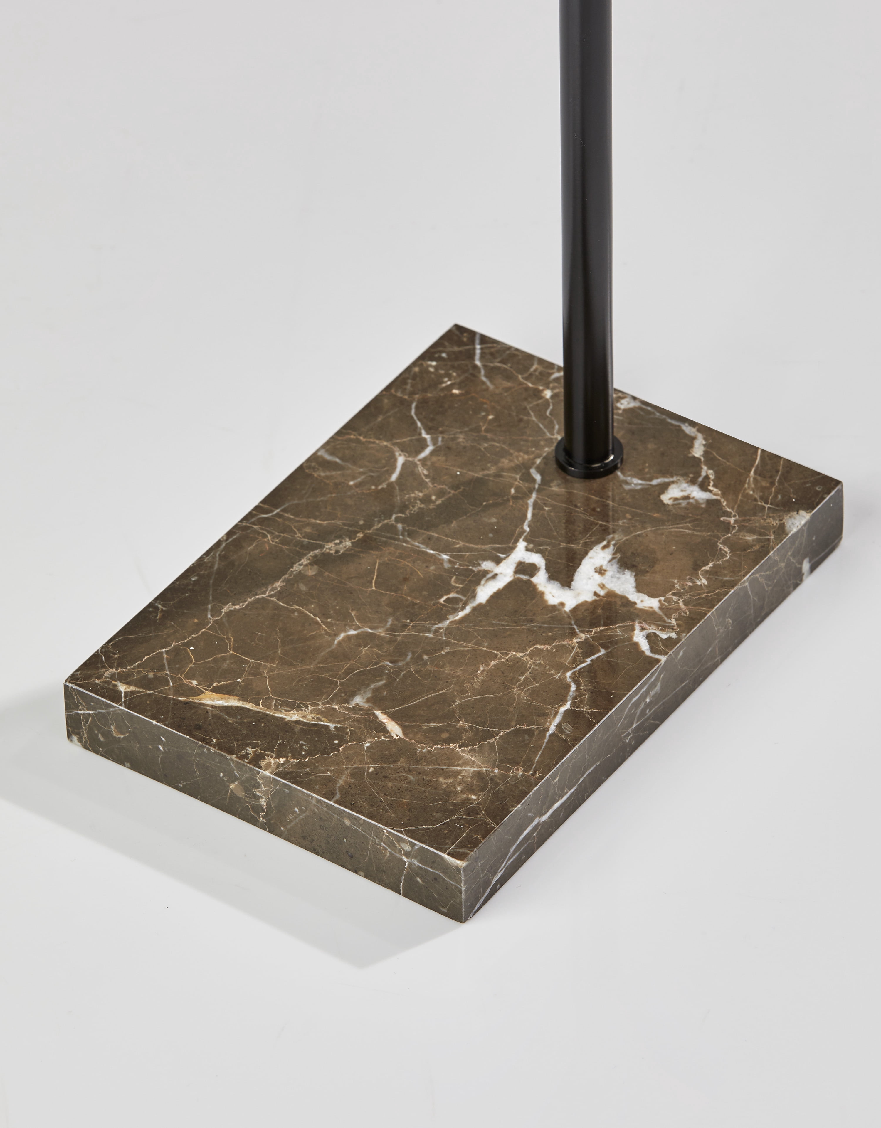 Vincent Floor Lamp in Matte Black Finish
