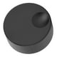 thumbnail image 2 of Bruryan Perilla de Control de volumen-32x13 mm Perilla de Control de Volumen Perilla de Aluminio sólido Esmerilado Negro para potenciómetro de 6 mm, 2 of 8