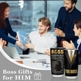 thumbnail image 2 of Boss Day Gifts for Him Men, Boss Gifts for Men, Cool Gifts for Bosses, National Boss Day Gifts, Boss Appreciation Gifts, Funny Boss Gifts, Christmas Birthday Gifts for Boss Tumbler 20oz, 2 of 6