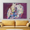 thumbnail image 6 of Virgin Art, Famous Artwork, Reproduction Poster, The Virgin, Klimt Artwork, Vintage Poster, Canvas Wall Decor - Gallery Wrapped, 6 of 9
