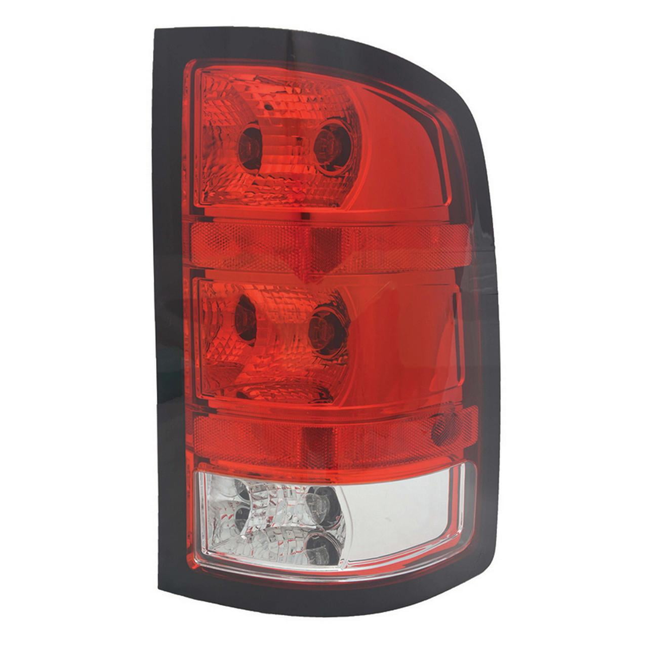 NEW RIGHT TAIL LIGHT FITS GMC SIERRA 1500 HYBRID 0913 SIERRA BASE 12
