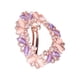 thumbnail image 2 of Emoshayoga clips para el pelo Clips para el Pelo, Piñones de Pelo con Forma Exquisita y Pedrería de Estrás, Decoración de Cabello para Mujeres y Niñas, Morado, 2 of 14