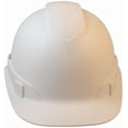 thumbnail image 4 of Pyramex Cap Style RIDGELINE Hard Hat White Graphite Pattern with 6 Point Ratchet Suspension, 4 of 6