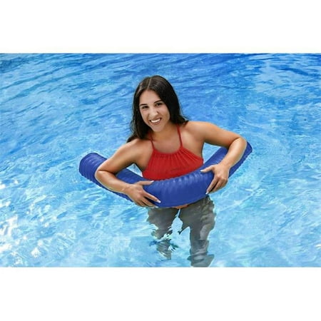 UPC: 0850024899018 | Hydroplay Elite 850024899018 Deluxe Solid Pool Noodle  Bahama Blue