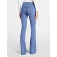 thumbnail image 3 of No Boundaries Flare Pants with Foldover Waistband, 32'' Inseam, Women's and Women's Plus XS-XXL, 3 of 5