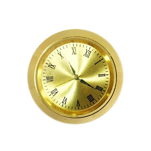 Clock Insert Quiet Clock Mechanism clock insert clock fit 35mm Easy to