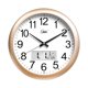 thumbnail image 2 of Reloj de pared silencioso de 38 cm for sala de estar con fecha, moderno, minimalista, nórdico, creativo, de cuarzo for el hogar., 2 of 10