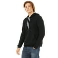thumbnail image 3 of Canvas Unisex Pullover Polycotton Fleece Hooded Sweatshirt / Hoodie, 3 of 4