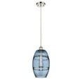 thumbnail image 7 of 516-1P-PN-G557-8BL-Innovations Lighting-Vaz - 1 Light Cord Hung Mini Pendant In Industrial Style-9.88 Inches Tall and 8 Inches Wide-Polished Nickel, 7 of 7