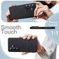 thumbnail image 7 of JETech Magnetic Silicone Case for Samsung Galaxy S26 Ultra, Compatible with MagSafe, Silky Touch (Black), 7 of 7