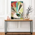 thumbnail image 2 of IDEA4WALL Framed Canvas Wall Art Abstract Bird Illustration Prints for Living Room Decor, 16"x24", 2 of 4