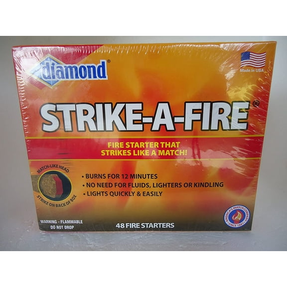 Frost Cutlery Company AKRO MILS INC 48CT Strike Fire Stick, This product is Easy of use By Brand Frost Cutlery