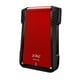 thumbnail image 3 of Gabinete XPG EX500 para SSD ó HDD de 7mm y 9.5mm, Convierte tu SSD Adata Gabinete Externo HDD 2.5 Pulgadas Rojo EX500, 3 of 5