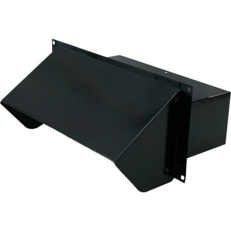 Air King Wall Mount Range Hood (Air King WC310B Range Hood Wall Cap With Back Draft Damper, For Use With 3-1/4 x 10 in Ducting, 22)