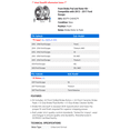 thumbnail image 2 of Front Brake Pad and Rotor Kit - Compatible with 2013 - 2017 Ford Escape 2014 2015 2016, 2 of 2