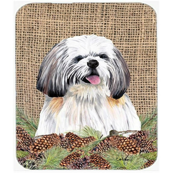 Shih Tzu Mouse Pad, Hot Pad Or Trivet