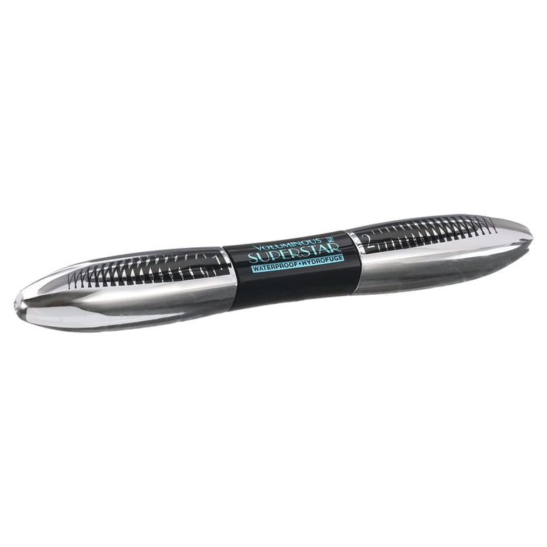 L'Oreal Paris Voluminous Superstar Waterproof Mascara, Blackest Black photo 6