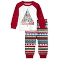 thumbnail image 1 of Pijama The Children's Place Family Matching Christmas 4T, 1 of 3