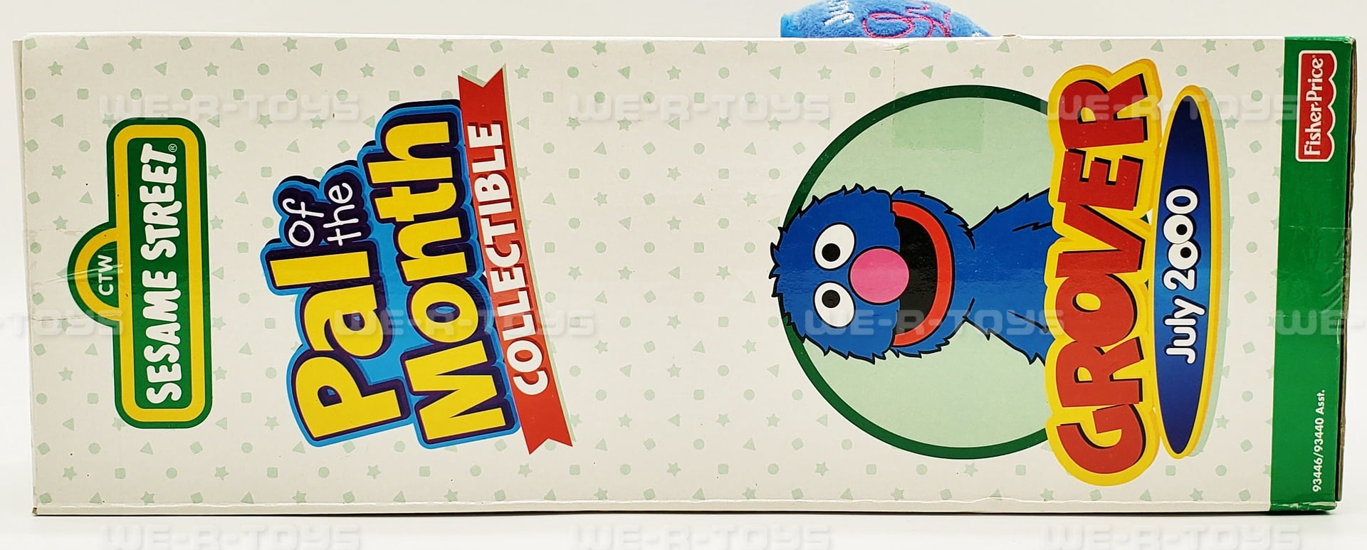 Sesame Street Pal of the Month Grover July 2000 Fisher-Price